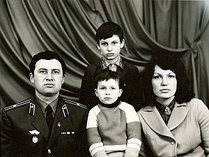 Владимир Кличко-старший вырастил двух отличных сыновей. Фото с сайта box.sport.ua.