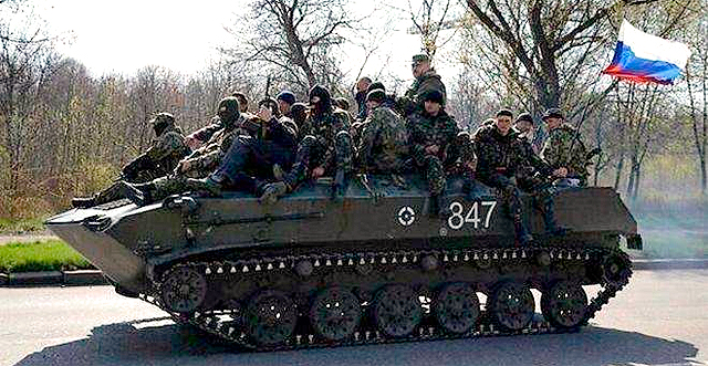 Доказано присутствие российских военных на востоке Украины. Фото с сайта obozrevatel.ua.
